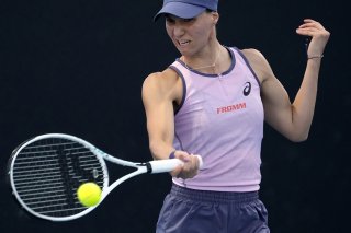 Une victoire pour Viktorija Golubic après un long match KEYSTONE/AP/Manish Swarup